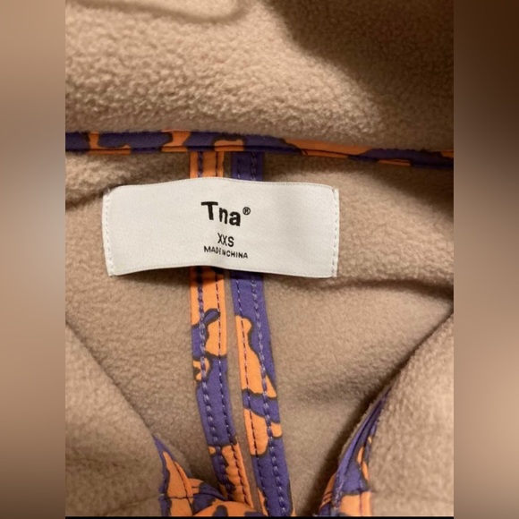 ariztia TNA fleece coat - Picture 4 of 4